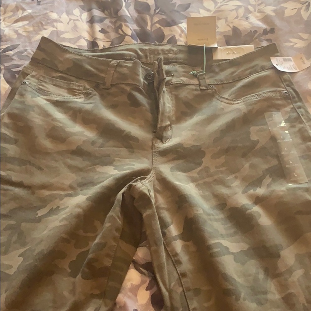 Camo jeggings